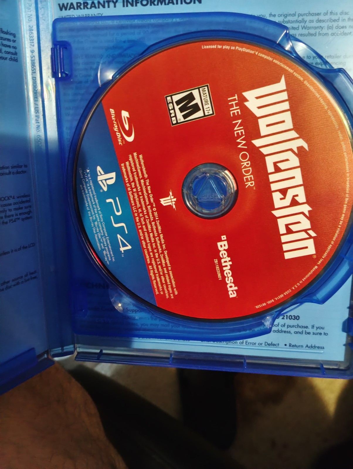 Wolfenstein Alt History Collection Ps4 No DLC