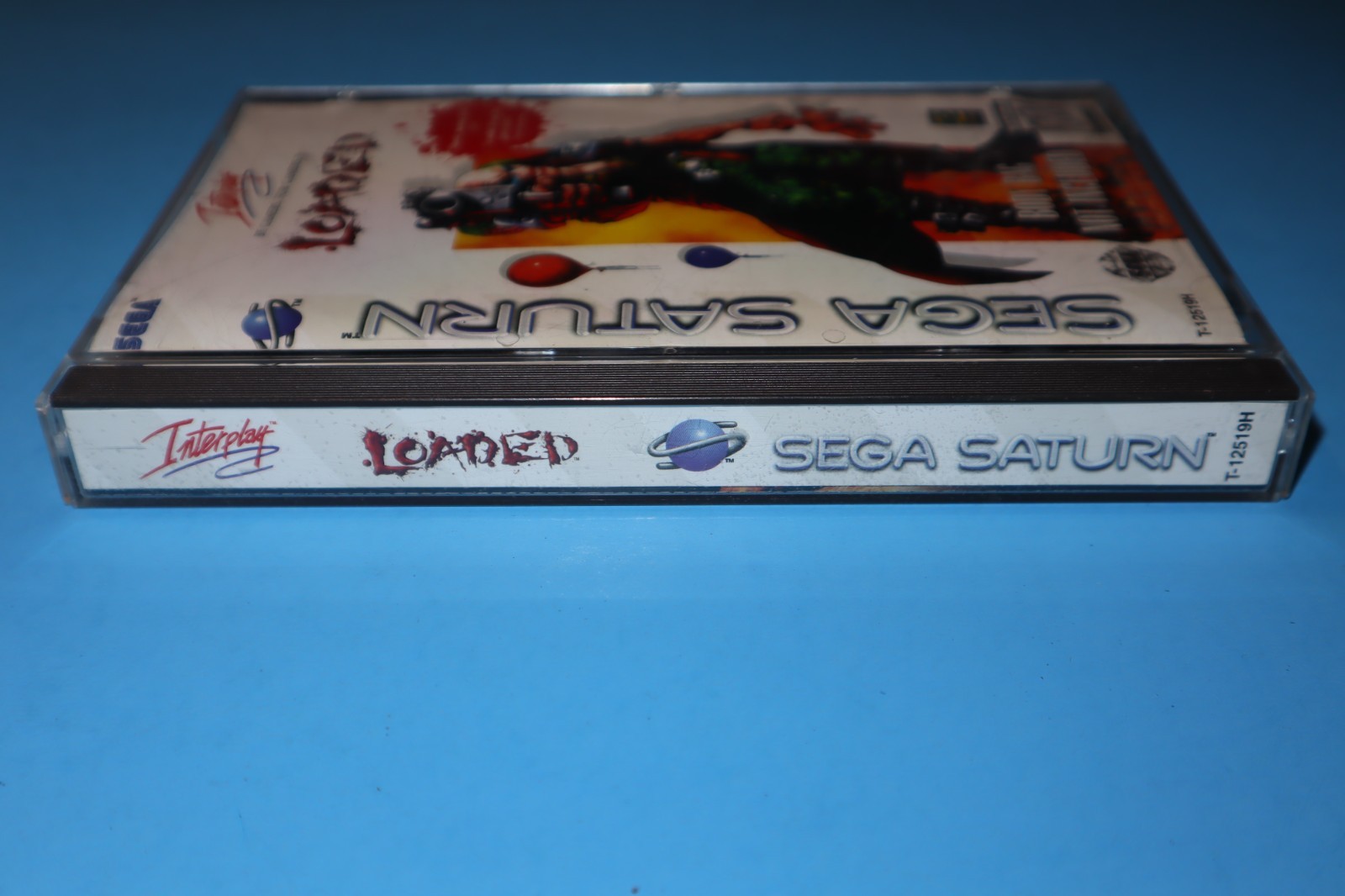 LOADED FOR SEGA SATURN COMPLETE & TESTED WITH REGISTRATION CARD!