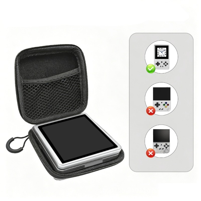 Handheld Game Console Bag Scratchproof Storage Box for RG ROTATE
