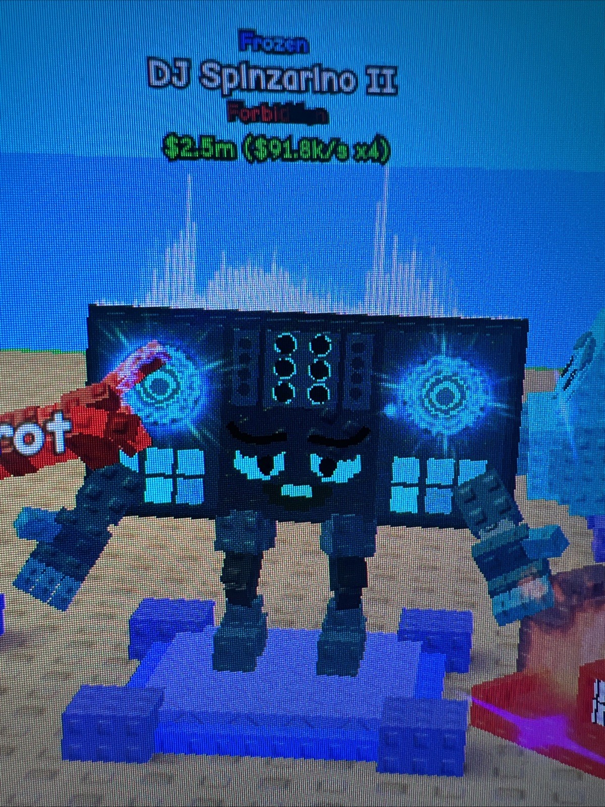 PLANTS VS. BRAINROTS ROBLOX BRAINROTS (Cheap)
