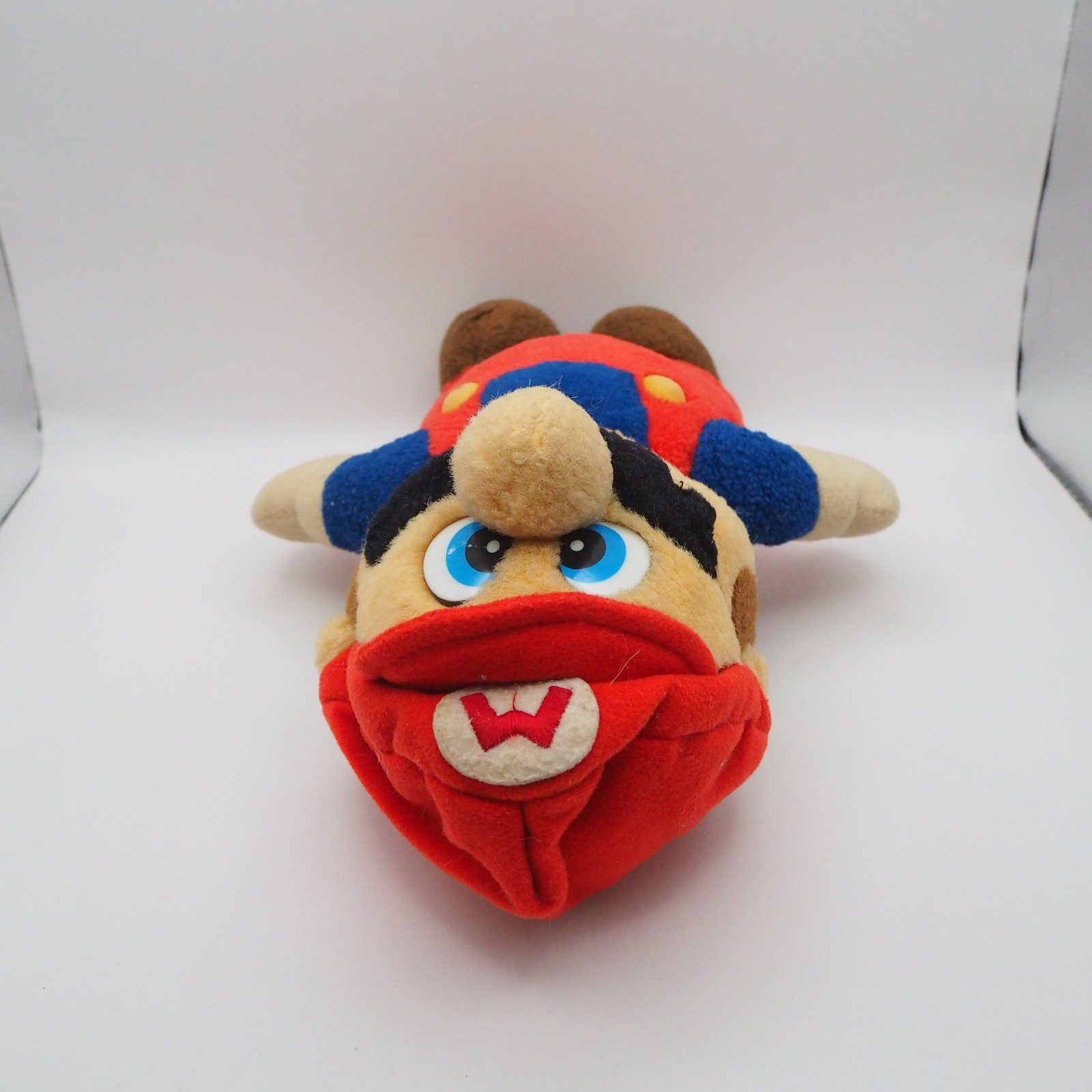 JK47 JUNK Super Mario Bros Avanti 11″ Vintage Plush StuffedToy Doll Japan Korea