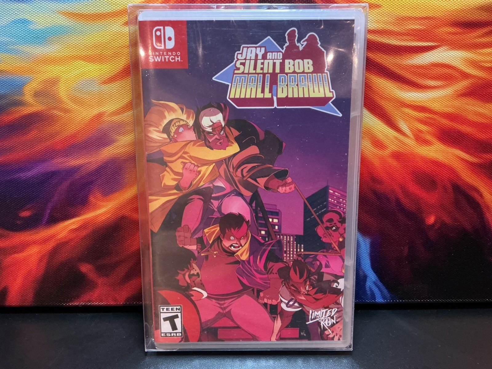 Jay and Silent Bob Mall Brawl Switch LRG #076 New Sealed MINT CONDITION 🐦‍🔥