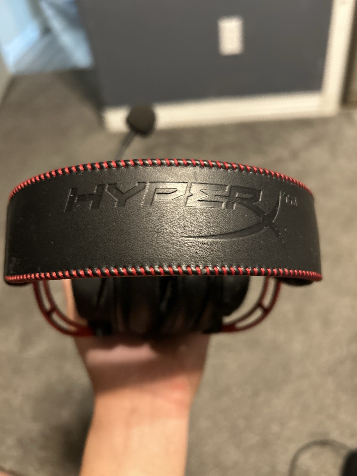 HyperX – Cloud Alpha Wireless Gaming Headset for PC, PS5, and PS4 – Black/Red