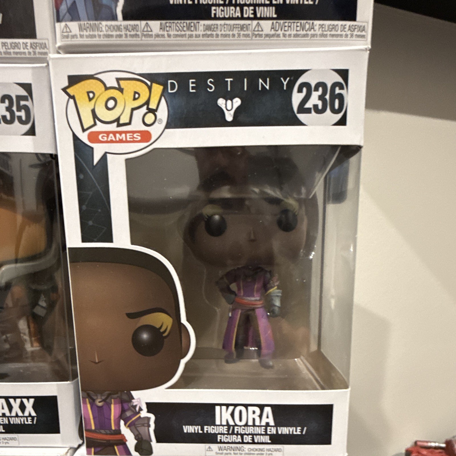 Funko Pop! Games Destiny Vinyl Figure Lot Zavala Atheon Osiris Glow GameStop