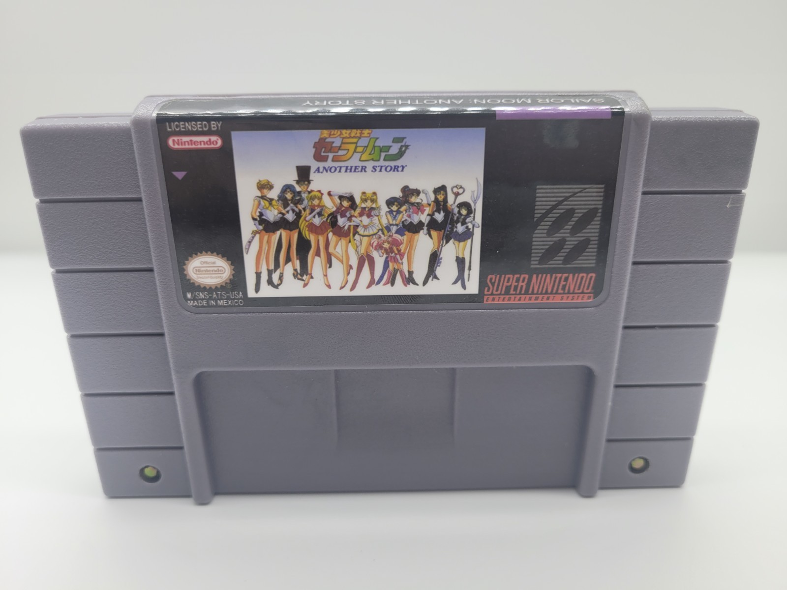 Super SNES Pretty Soldier Sailor Moon R/Another Story