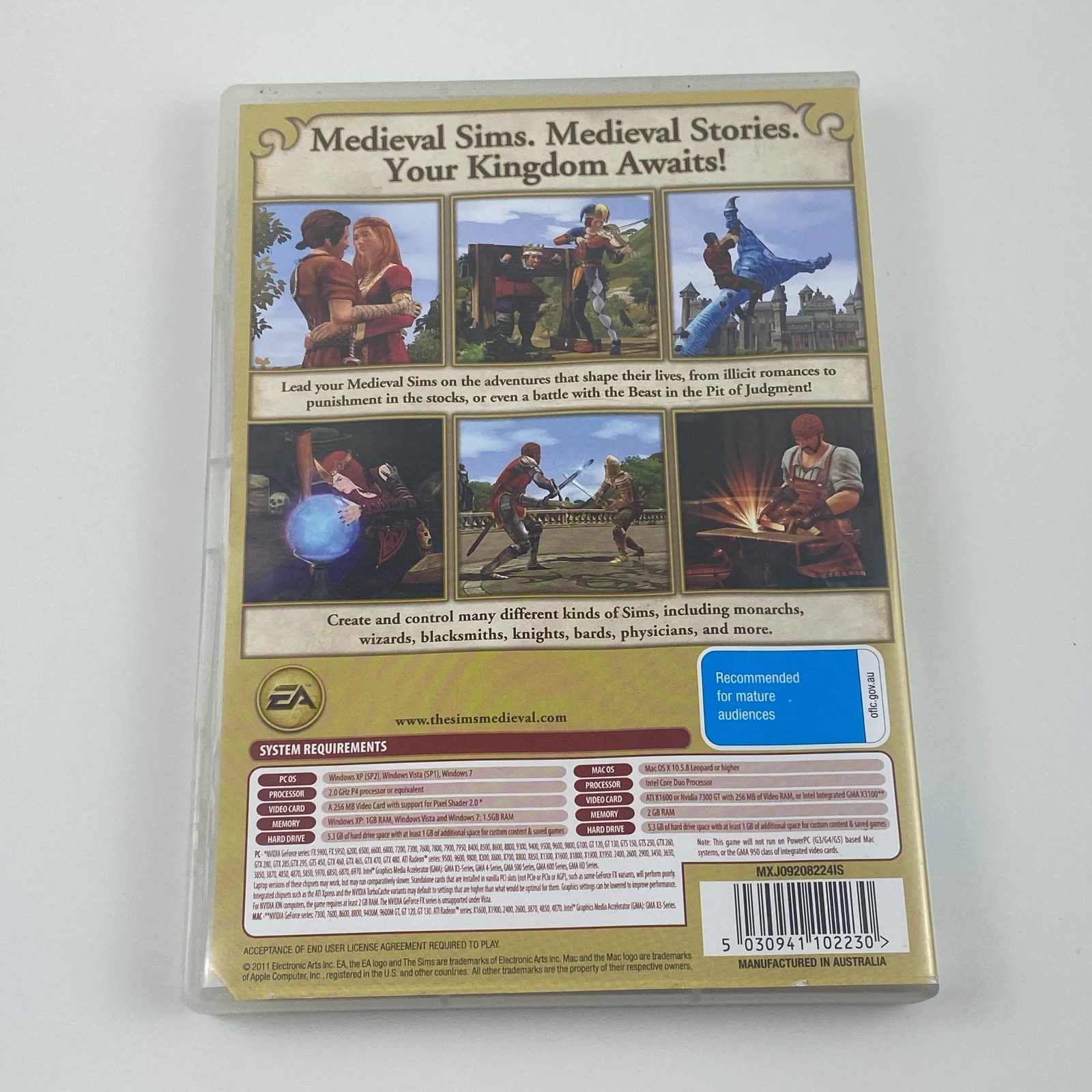 The Sims Medieval Limited Edition (PC/MAC, Stand Alone Game, Complete)