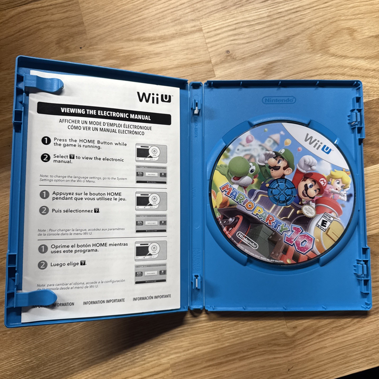 Mario Party 10 Nintendo Wii U (2015)