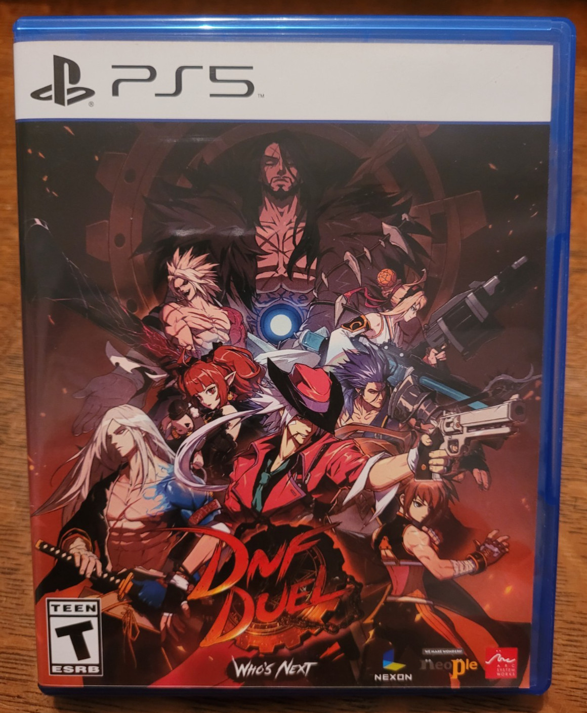 DNF DUEL (Sony PlayStation 5) COMPLETE TESTED Fighting Arc System Works PS5 RARE