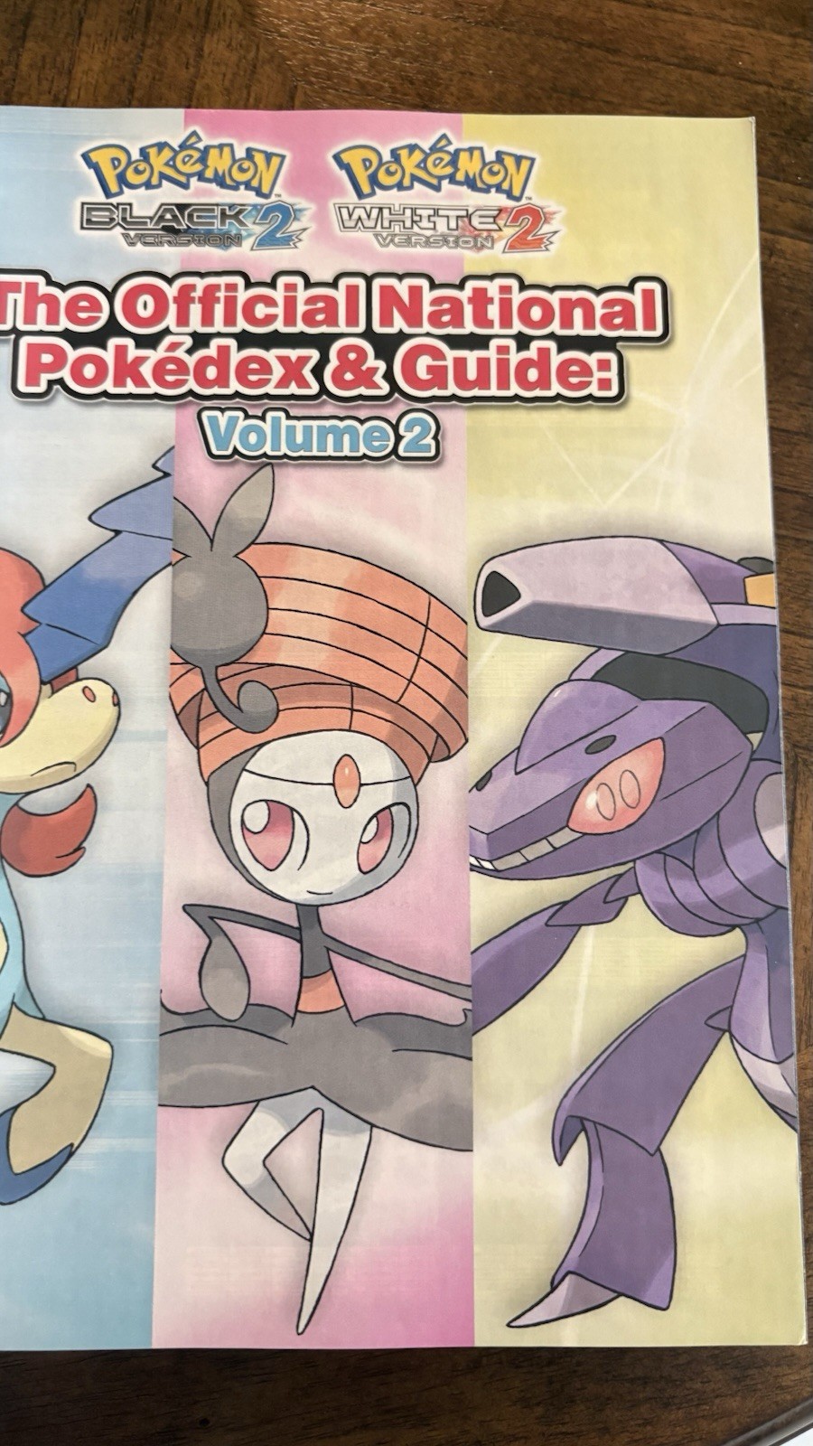 Pokemon Black Version 2 & Pokemon White Version 2 The Official National Pokedex