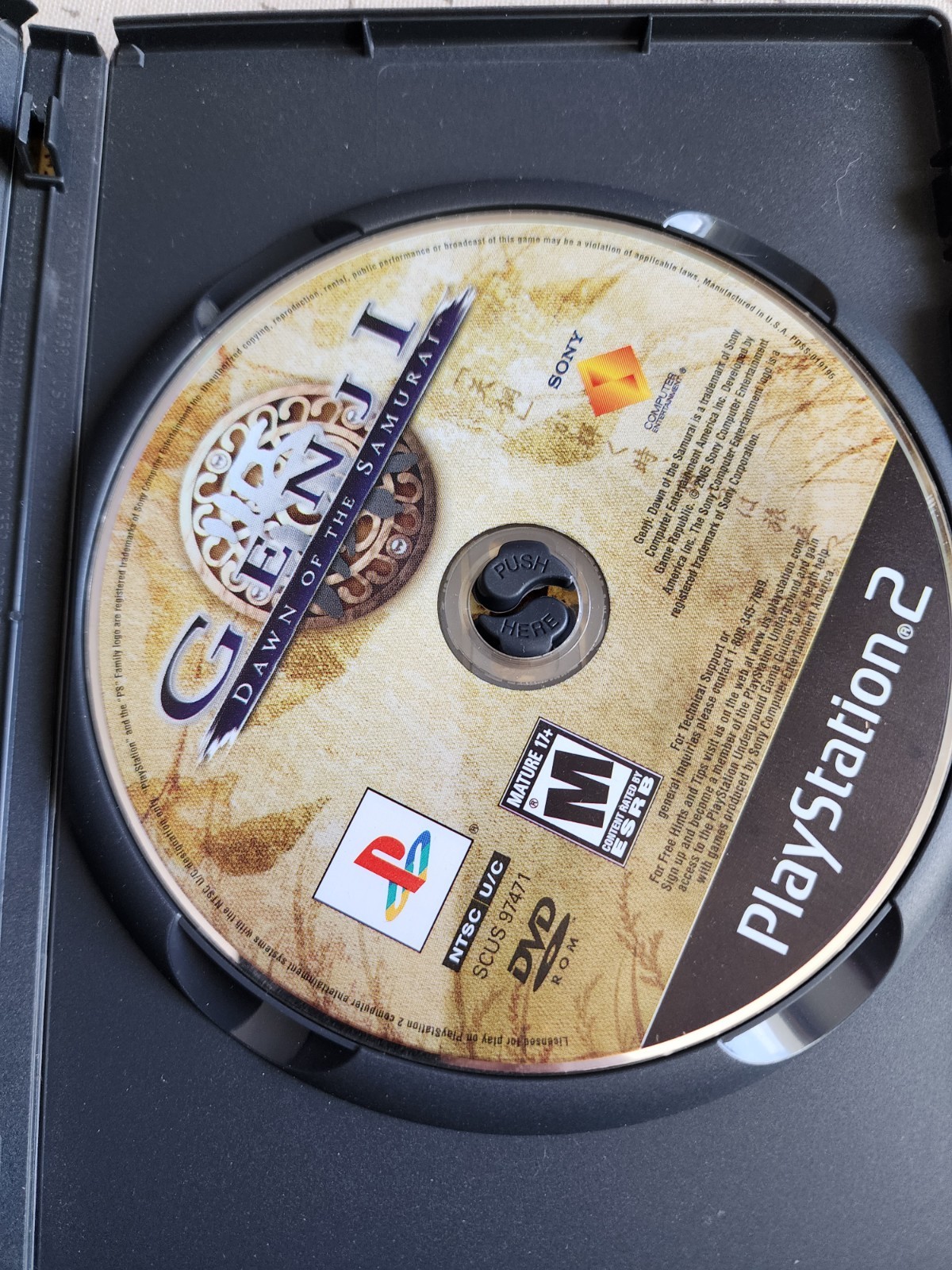 Genji: Dawn of the Samurai (Sony PlayStation 2, 2005)