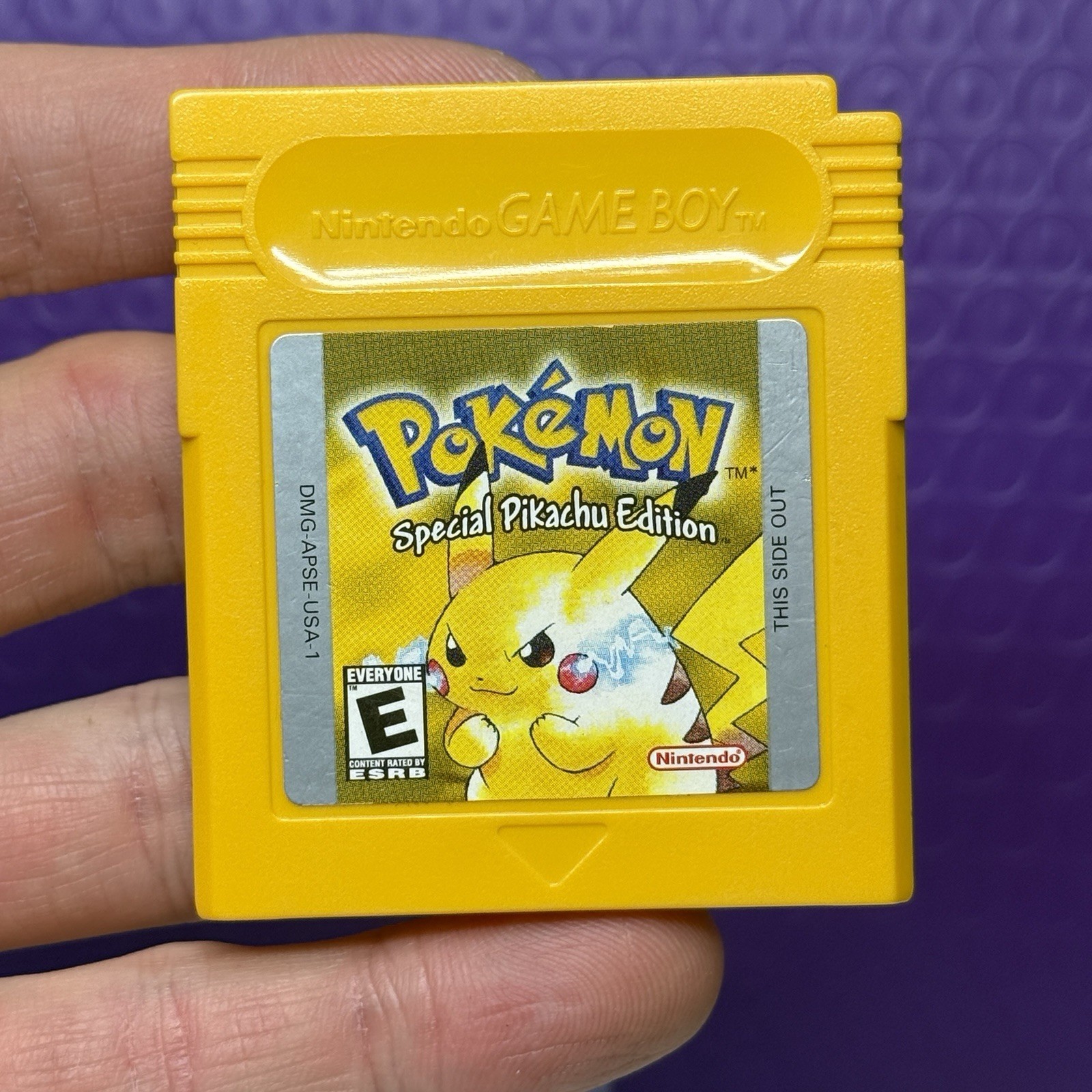 Pokemon Yellow Version Pikachu Edition – GameBoy [Authentic – New Save Battery]
