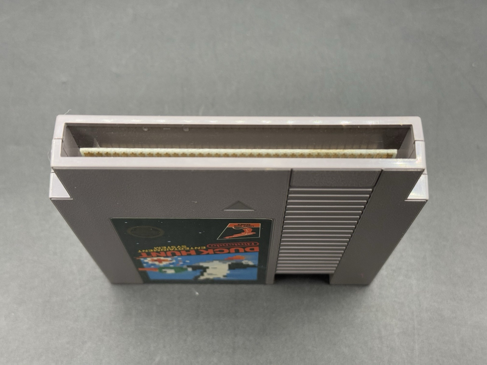 Duck Hunt Nintendo NES 1985 Black Box CIB Complete 5-Screw Authentic NEAR MINT