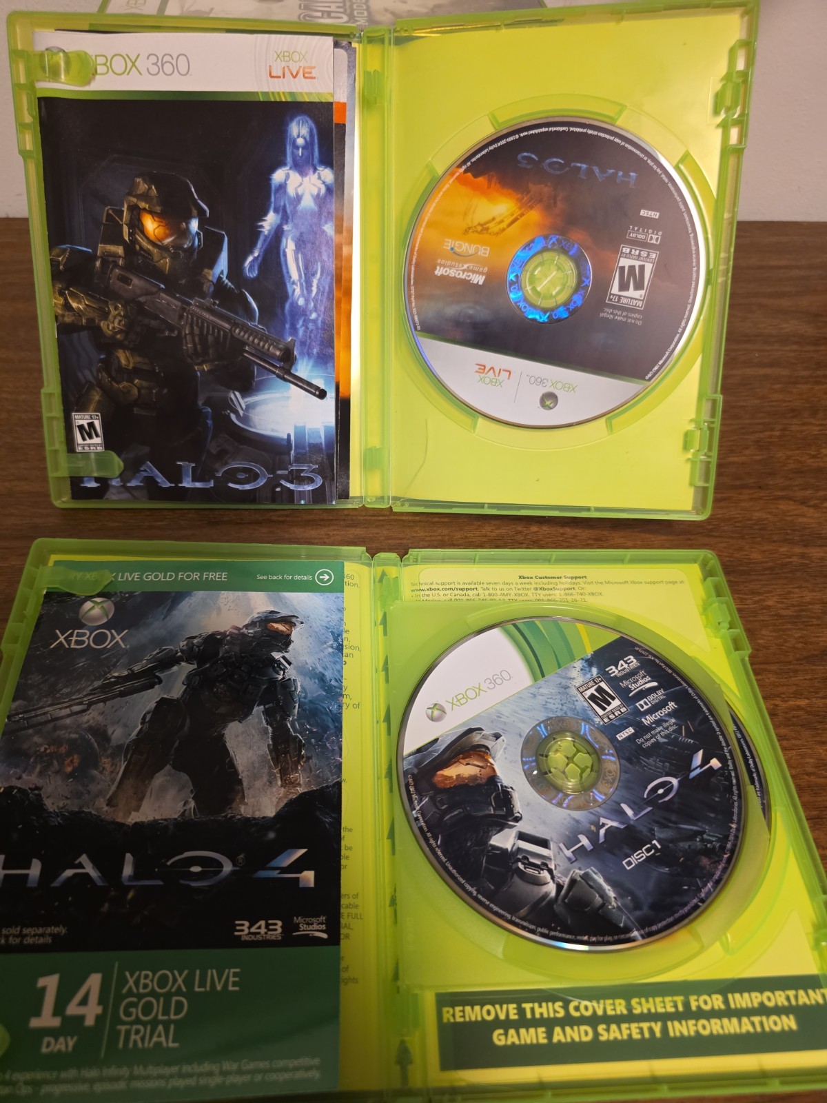 Microsoft Xbox 360 Game Lot Of 12 W/ 2 Turtle Beach X12 Headsets- Untested…