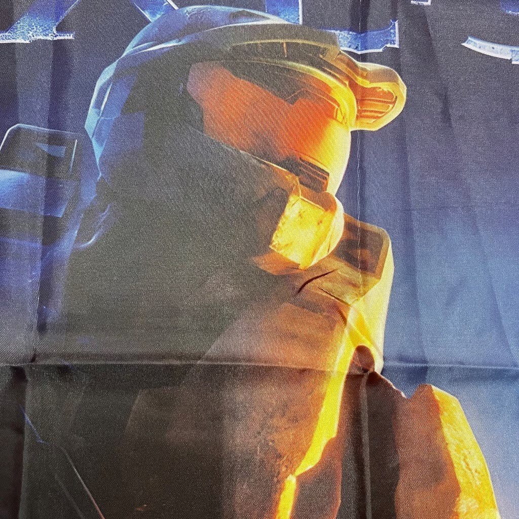 Halo 3 Custom Wall Flag Banner Tapestry 2 x 3 Ft, Xbox 360