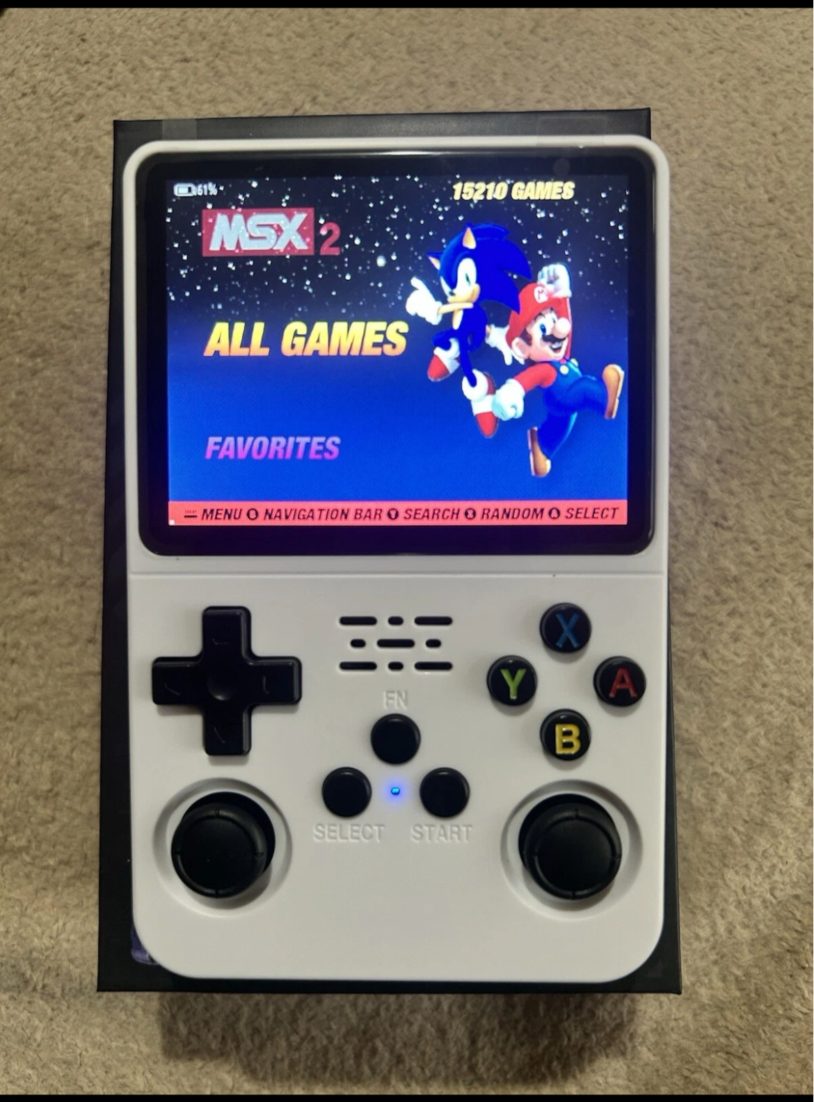 Retro Nintendo Gameboy (10,000 games) preloaded