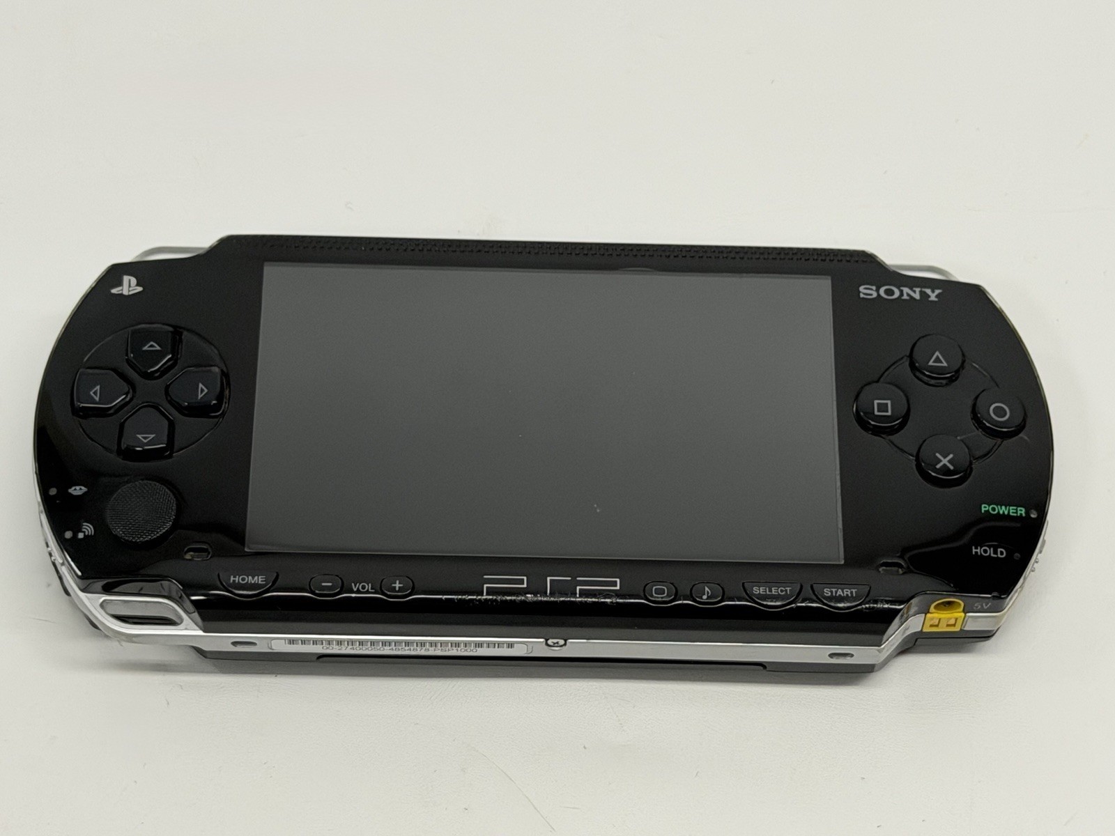 Sony PSP 1000 Black Handheld Console W/ Battery & Charging Cable Tested Working