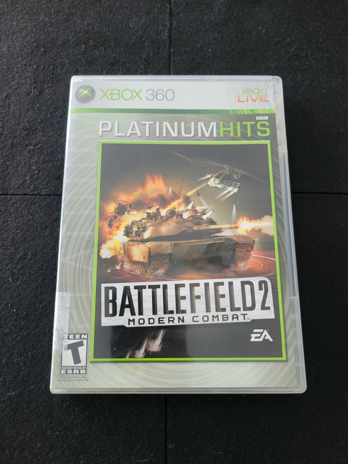 Battlefield 2: Modern Combat (Xbox 360, 2006) Tested Working