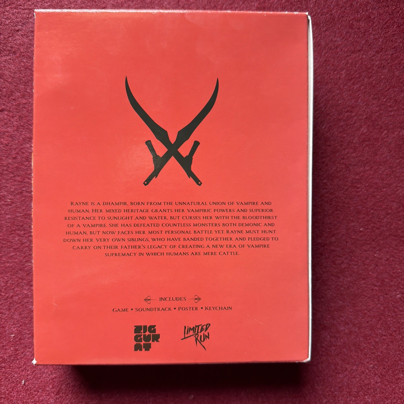 BloodRayne 1 & 2 Revamped Collector’s Edition PS4 Limited Run Sealed #432 & #433