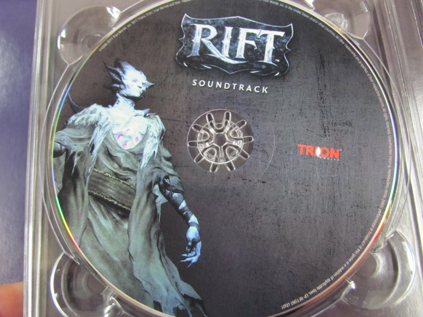 RIFT: Collectors Edition Box Set P.C. Game Disc, Soundtrack, Trion, Box Set