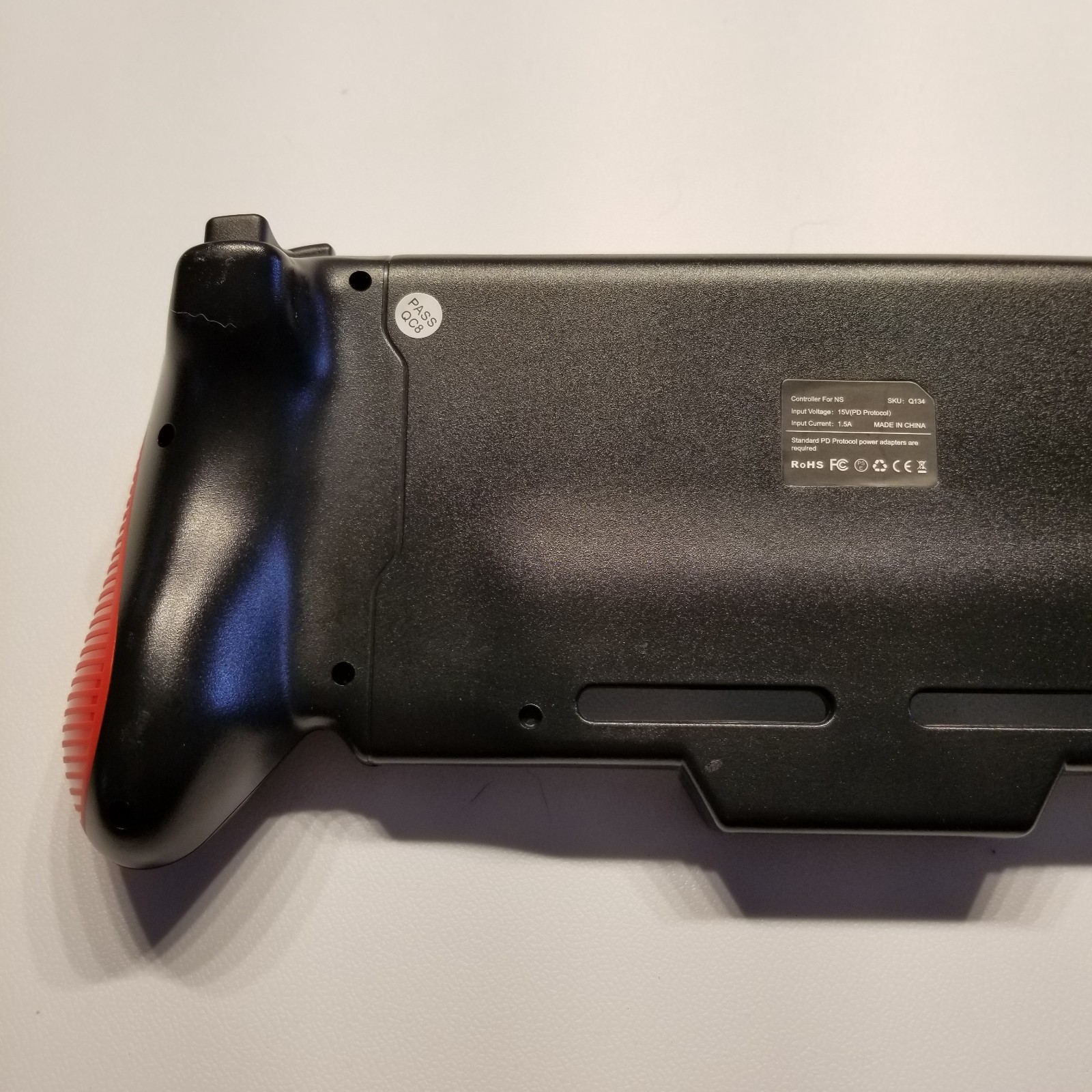 Zelda Nintendo Switch Controller Lot of 2 With Extra Grip Controller – UNTESTED