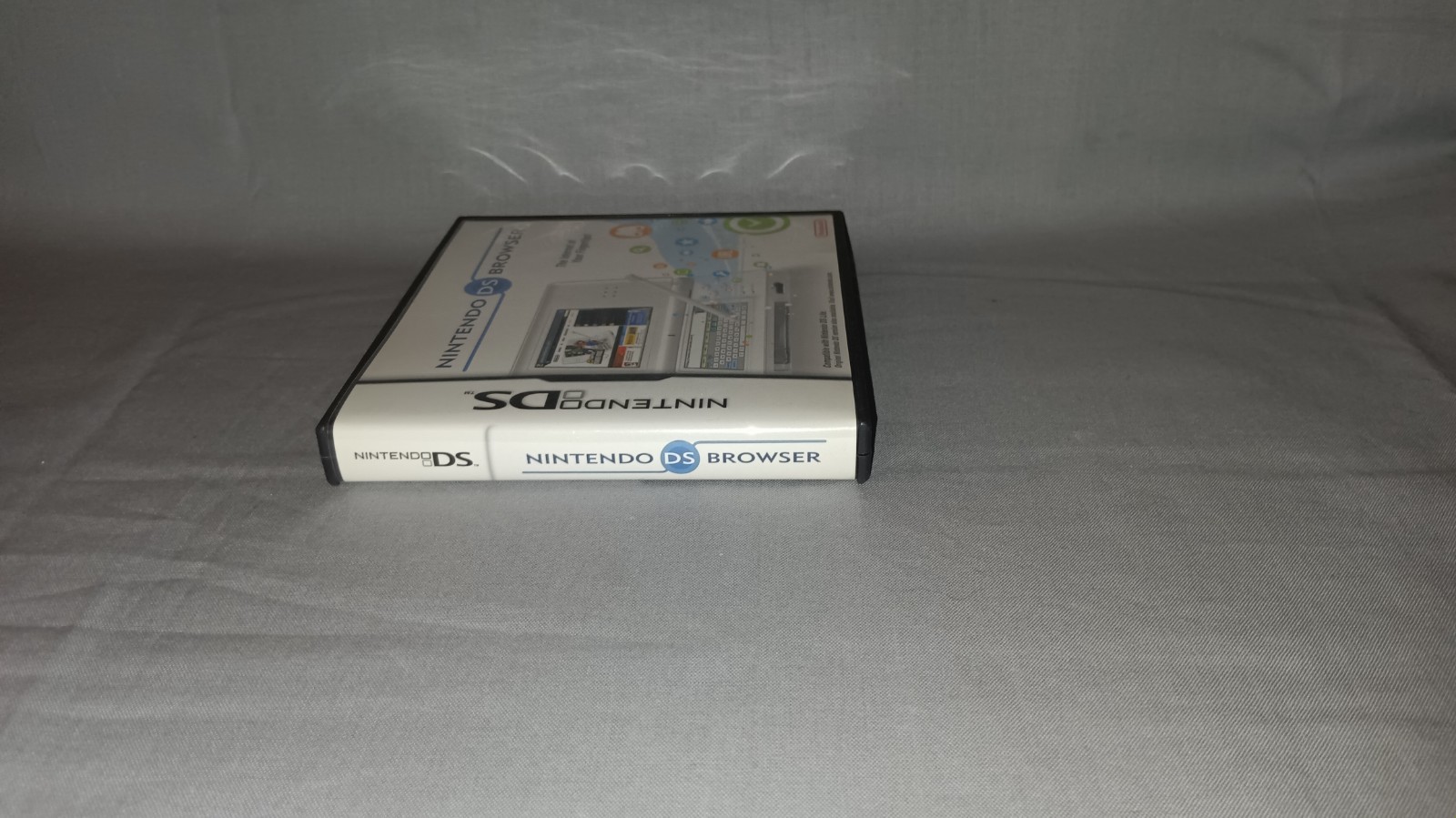 Nintendo DS Browser (Nintendo DS, 2007) With Manuals -No Memory Expansion Pak-