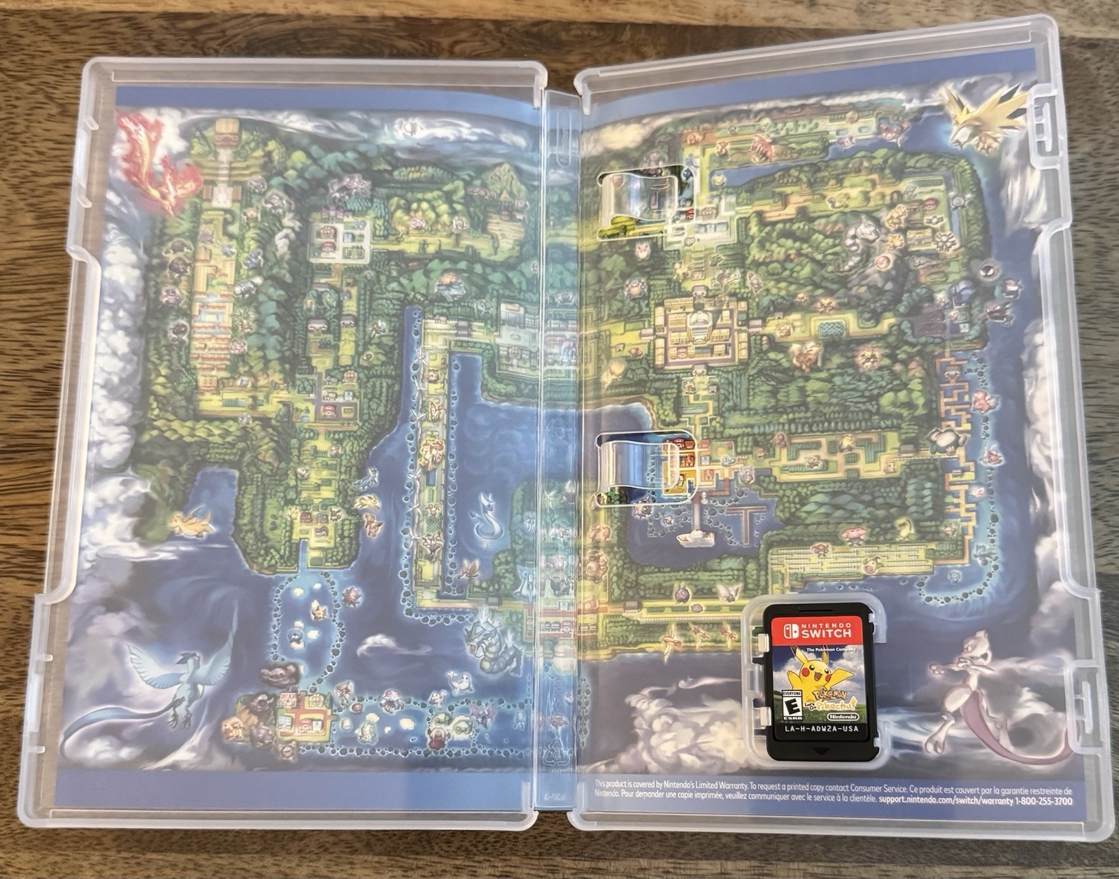 Pokemon Let’s Go Pikachu – CIB with Poke Ball Plus (Nintendo Switch, 2018)