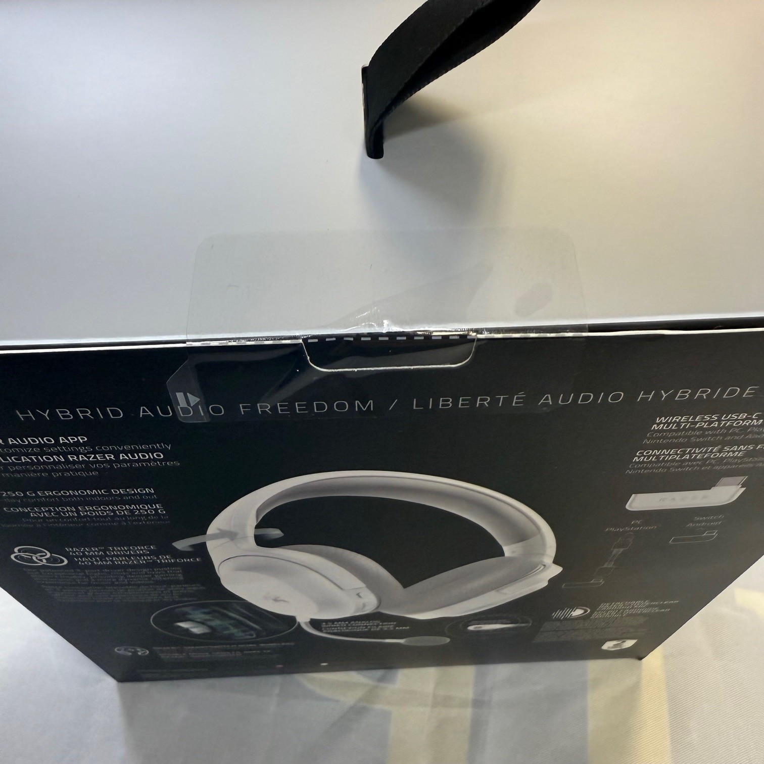 Razer Barracuda X Wireless Multi-Platform Gaming and Mobile Headset – Mercury