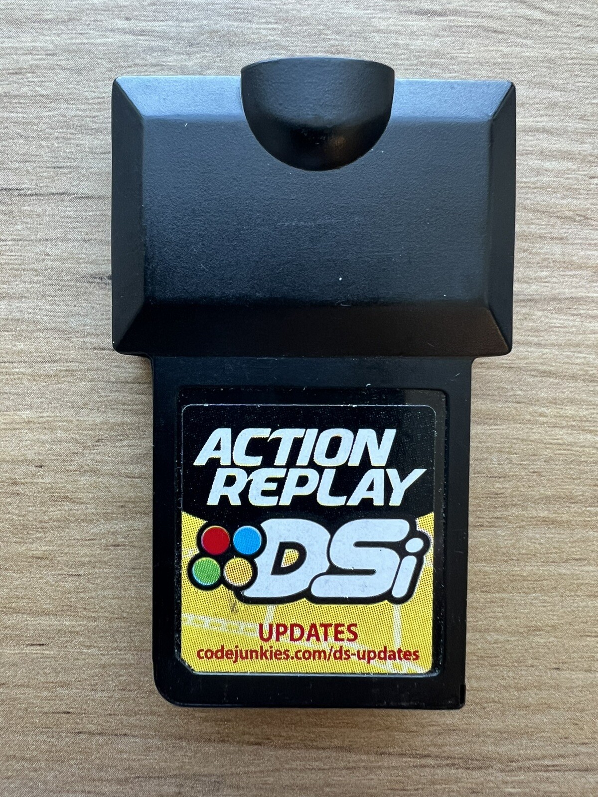 Action Replay DSi Yellow Nintendo 3DS/DSi/Lite/DS UPGRADED POKEMON CODES Tested