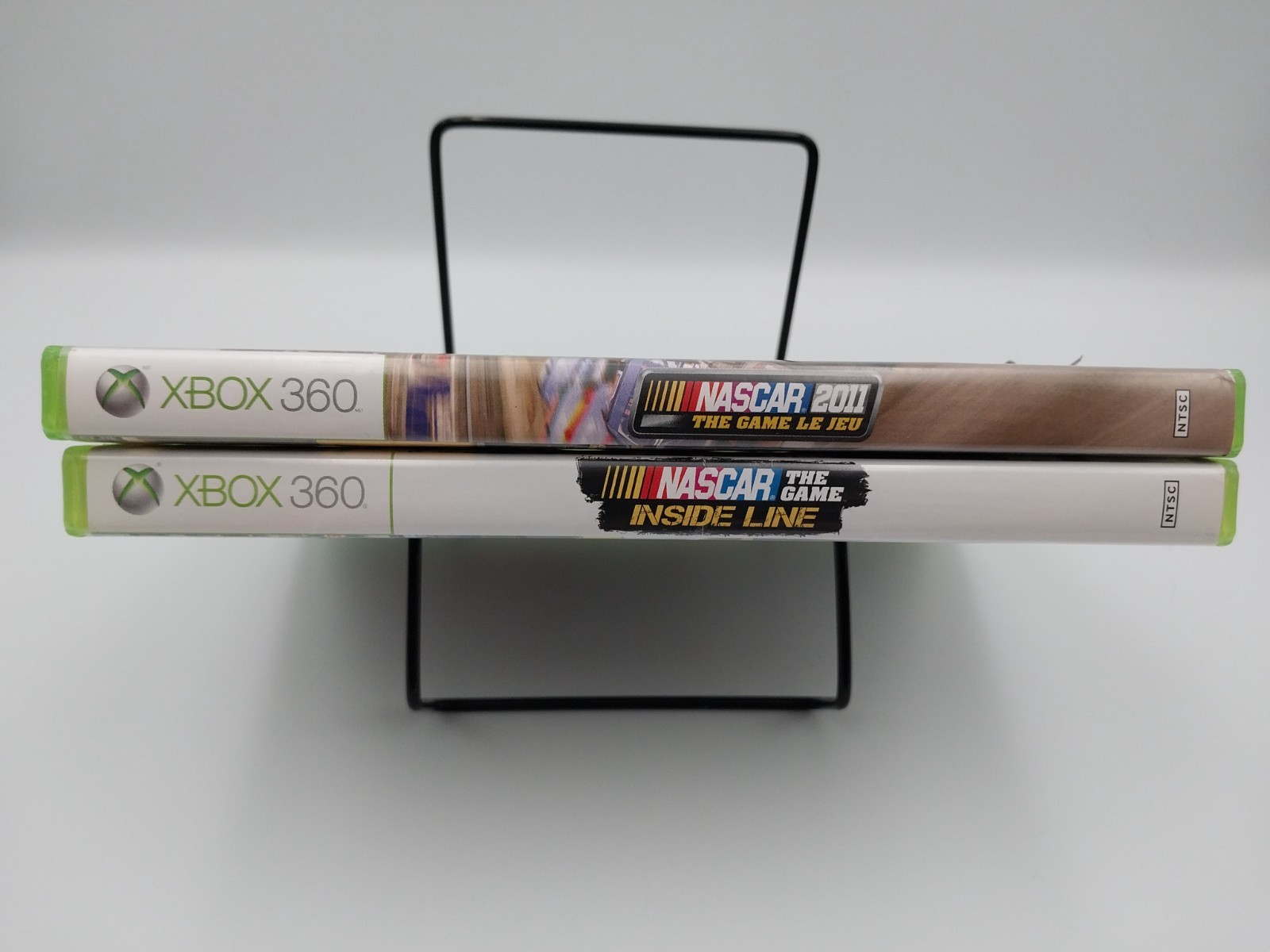 NASCAR 2011: The Game & Inside Line (Microsoft Xbox 360) CIB Lot Of 2 – TESTED