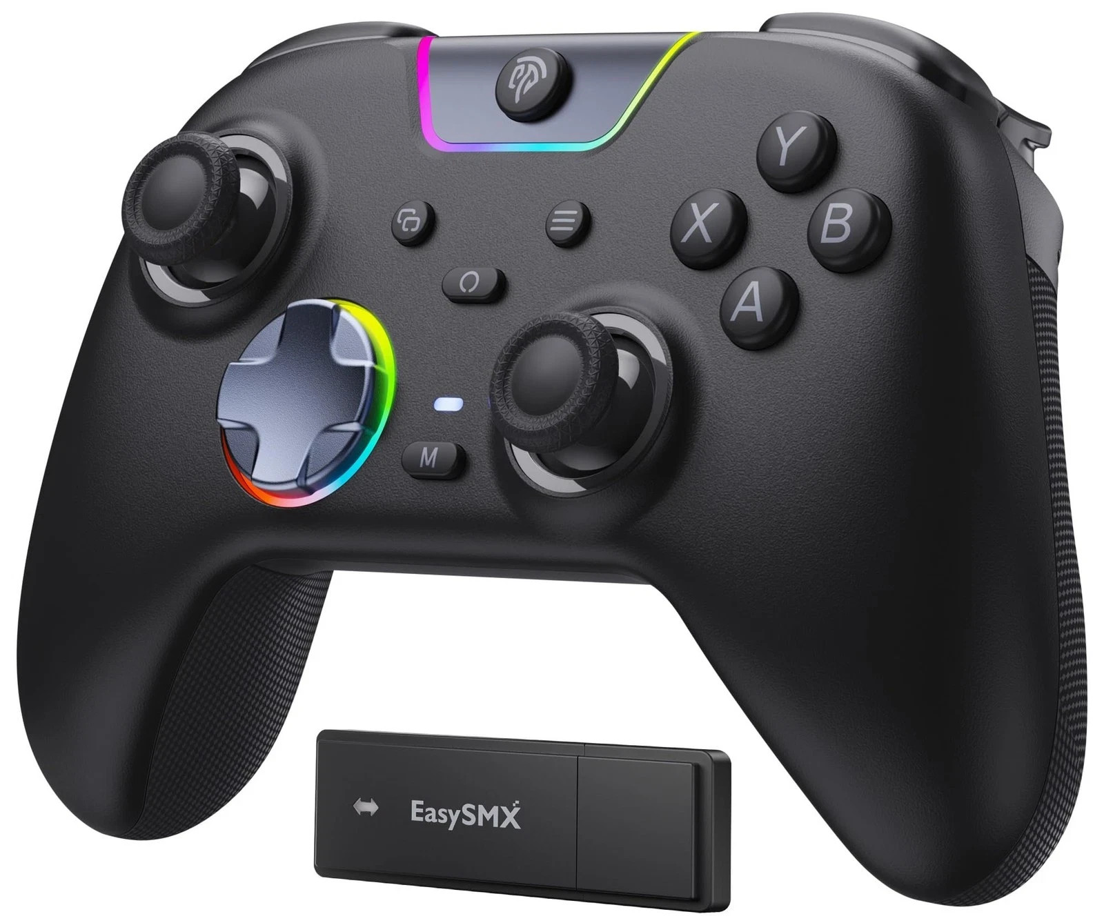 EasySMX X05Pro Wireless PC Controller Quiet-Press Buttons, 2-Stage Impulse NEW!!