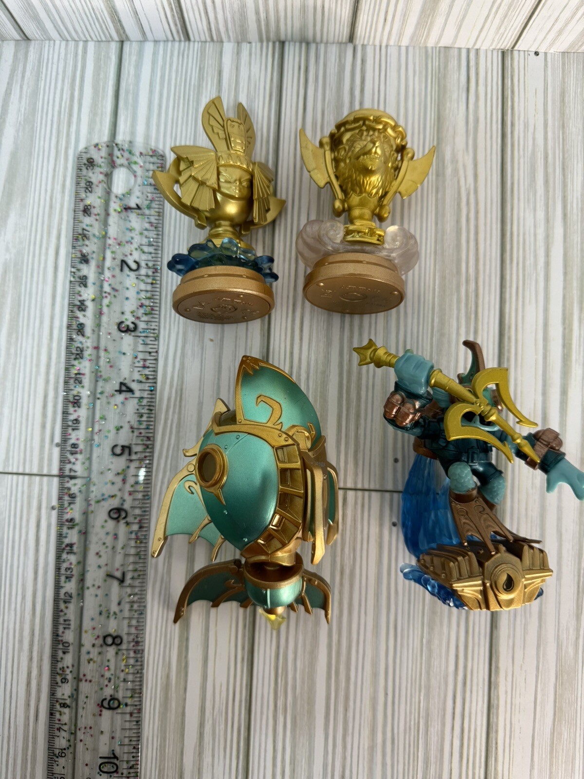 Skylanders Superchargers Sea Racing Action Pack Deep Dive GIil Grunt Reef Ripper