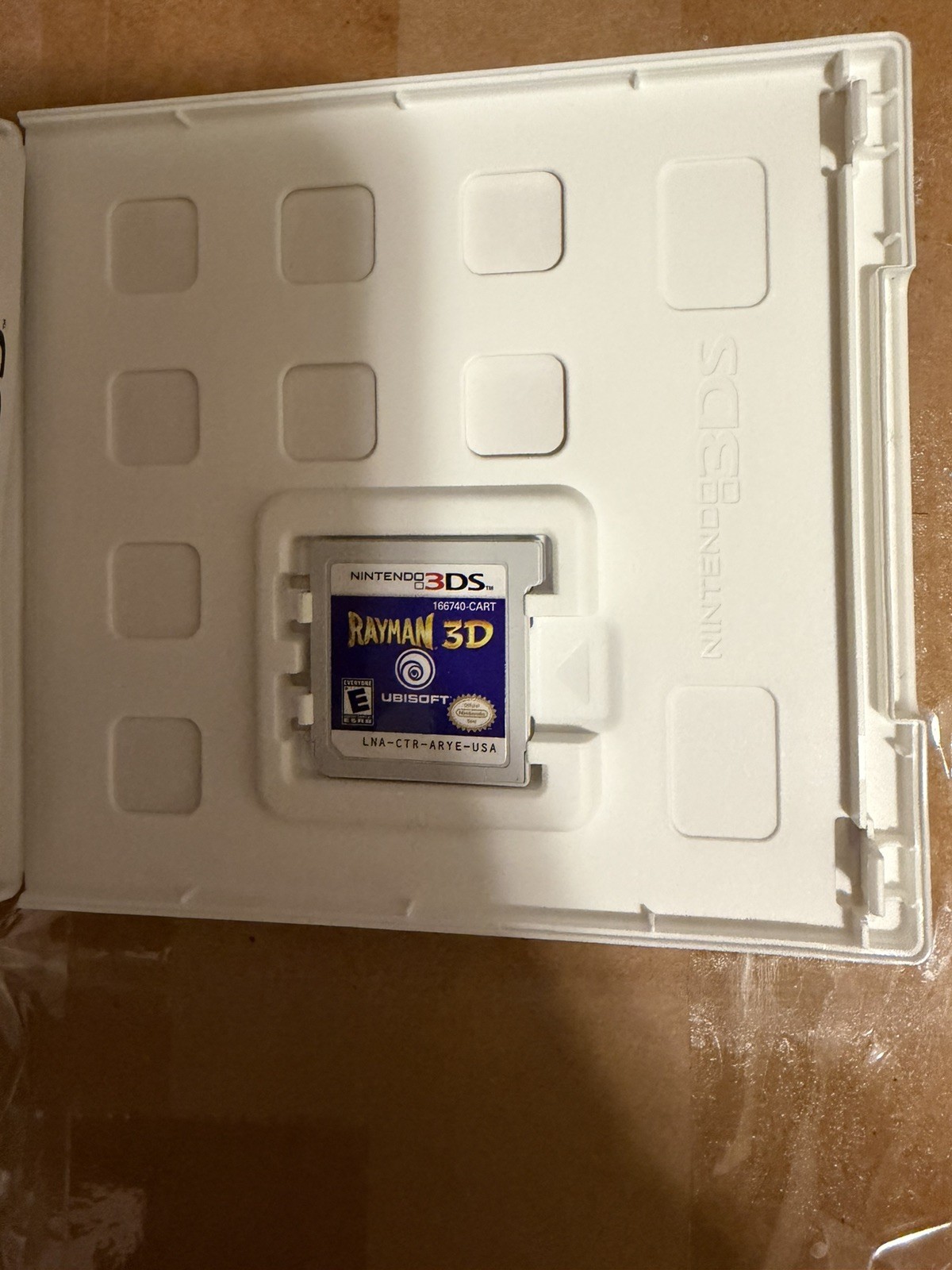 Rayman 3D (Nintendo 3DS, 2011) CIB Very Clean!