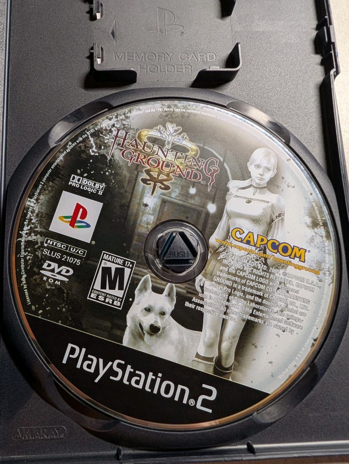 Haunting Ground In Case Sony PlayStation 2 PS2 US Version