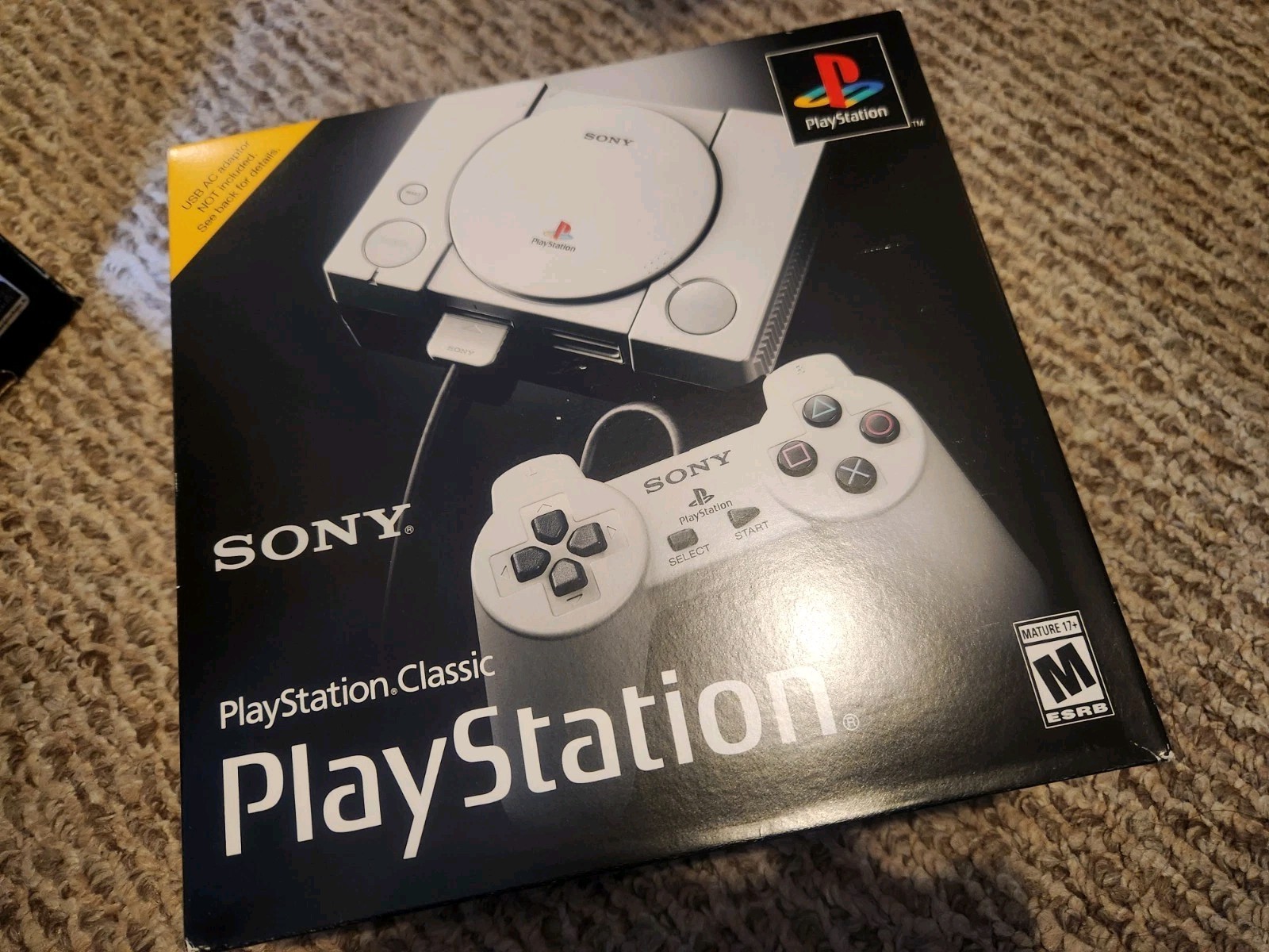 Sony PlayStation Classic Mini 2018 Edition Video Game Console PS1 Brand New