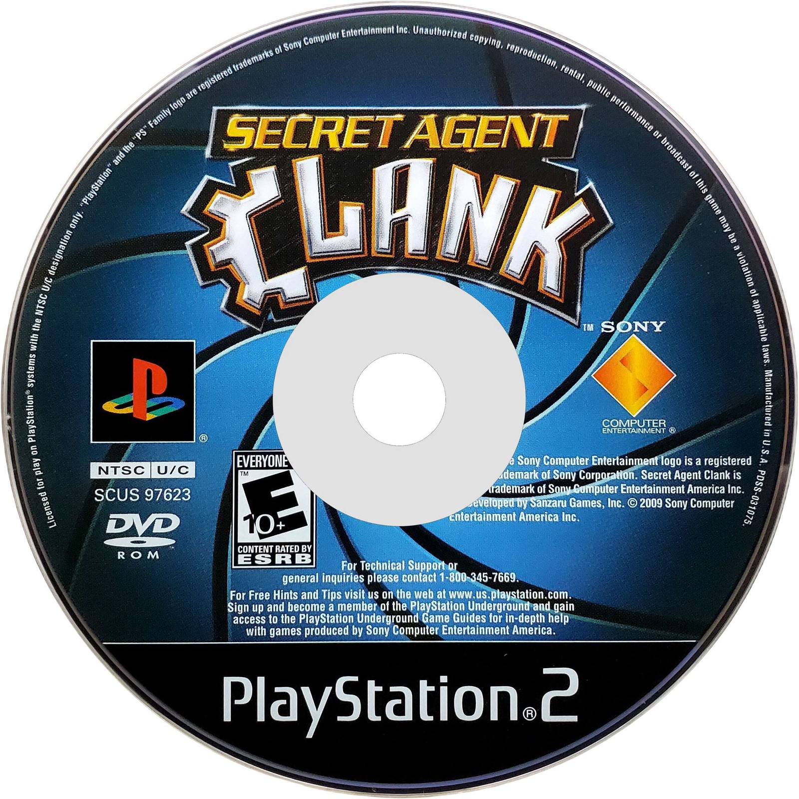 Secret Agent Clank – Sony Playstation 2 PS2 Tested 1Y Guarantee