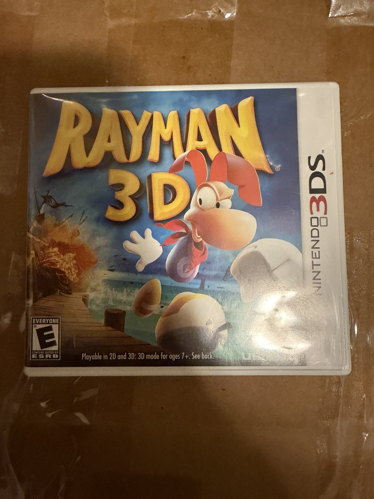 Rayman 3D (Nintendo 3DS, 2011) CIB Very Clean!