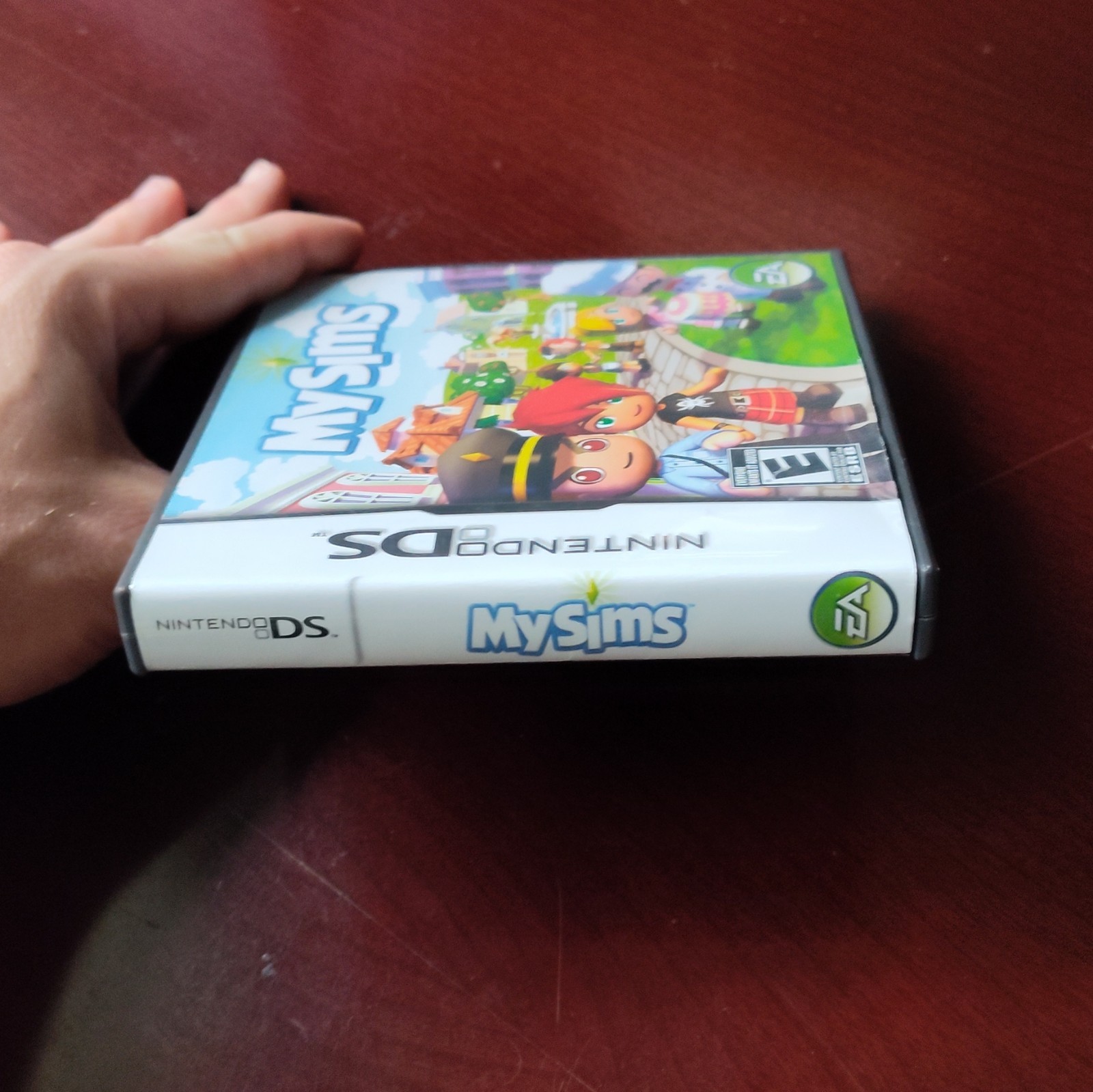 Electronic Arts MySims Nintendo DS NTSC-U/C E 2007 Simulation Manual