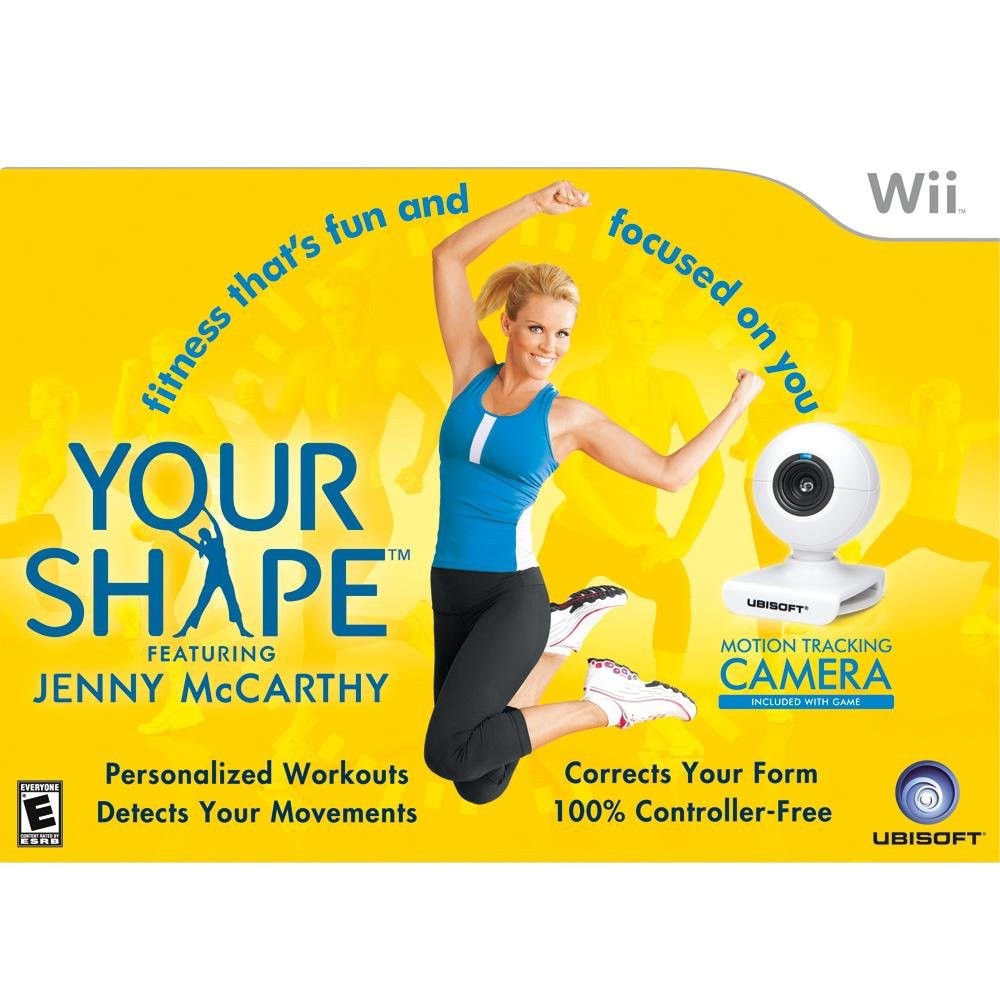 Your Shape – Nintendo Wii – – Acceptable – See condition notes