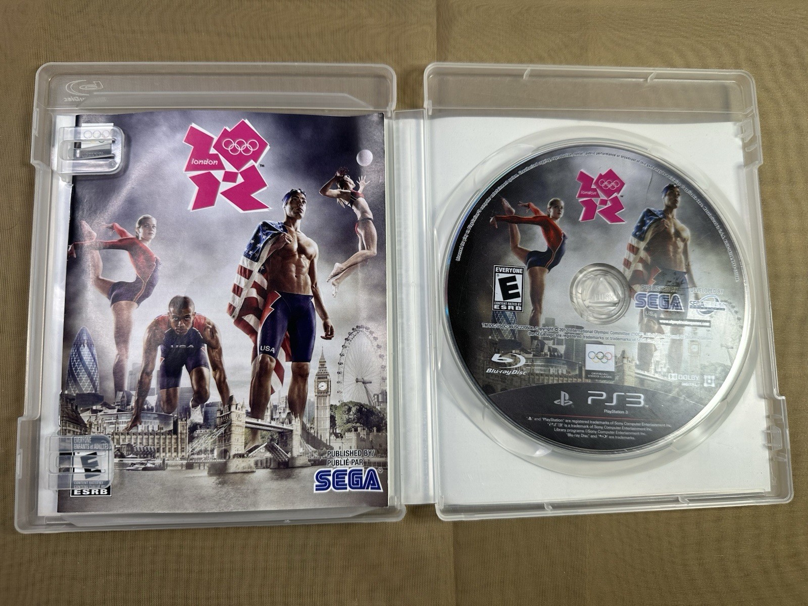 London 2012 Summer Olympics (Sony PlayStation 3, 2012) PS3 CIB Complete Rare