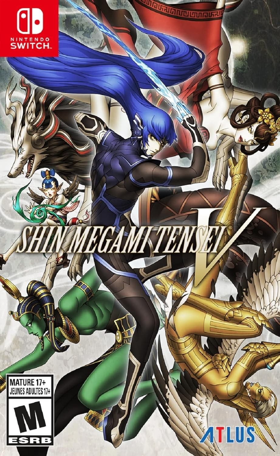 Shin Megami Tensei V Premium Edition Nintendo Switch