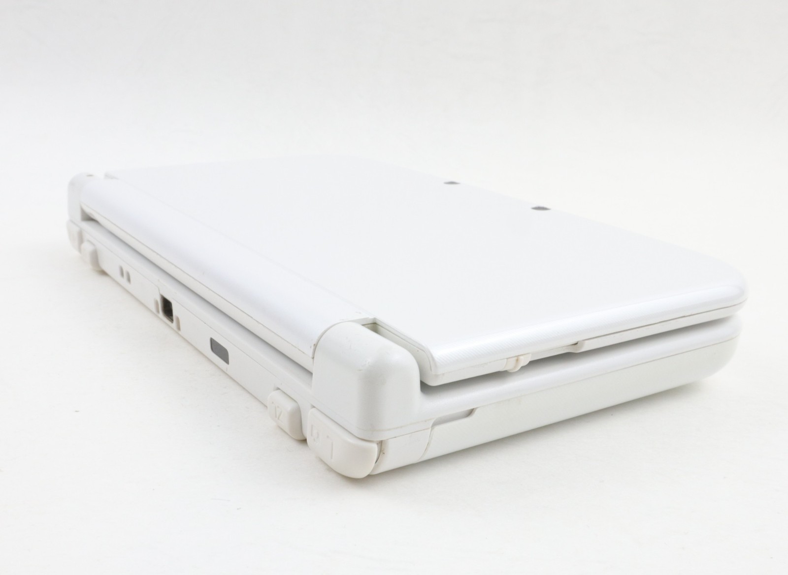 New Nintendo 3DS XL LL Console Dual IPS LCD Pearl White Excellent / Region Free