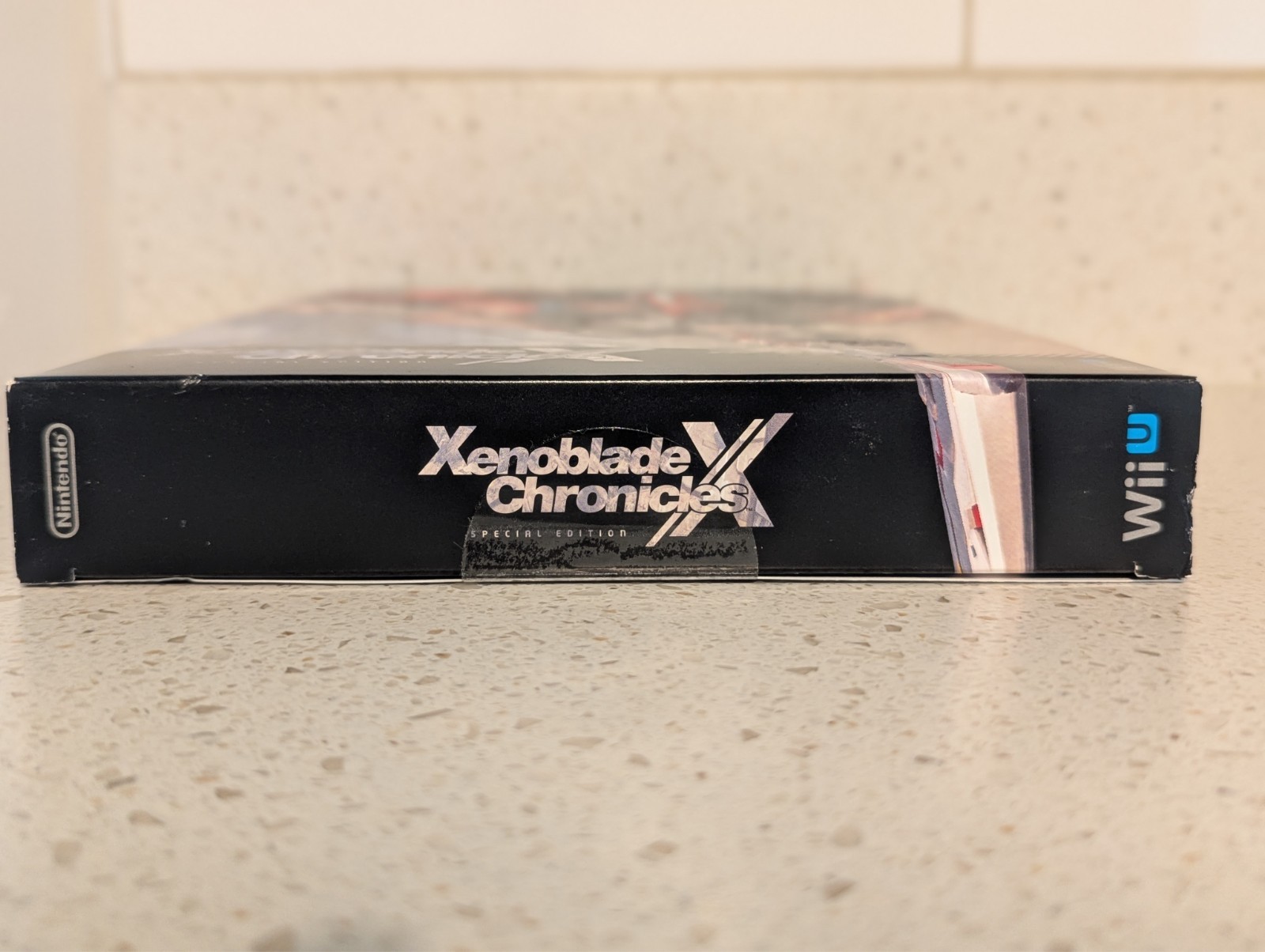 Xenoblade Chronicles X Wii U Factory Sealed Special Edition Art Book USB