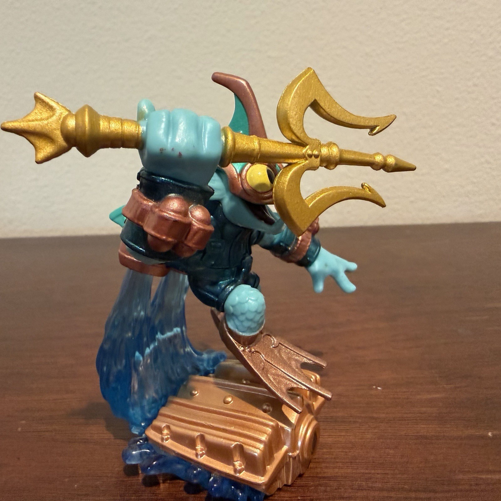 Activision Skylanders Deep Dive Gill Grunt Figure 2015 Trident