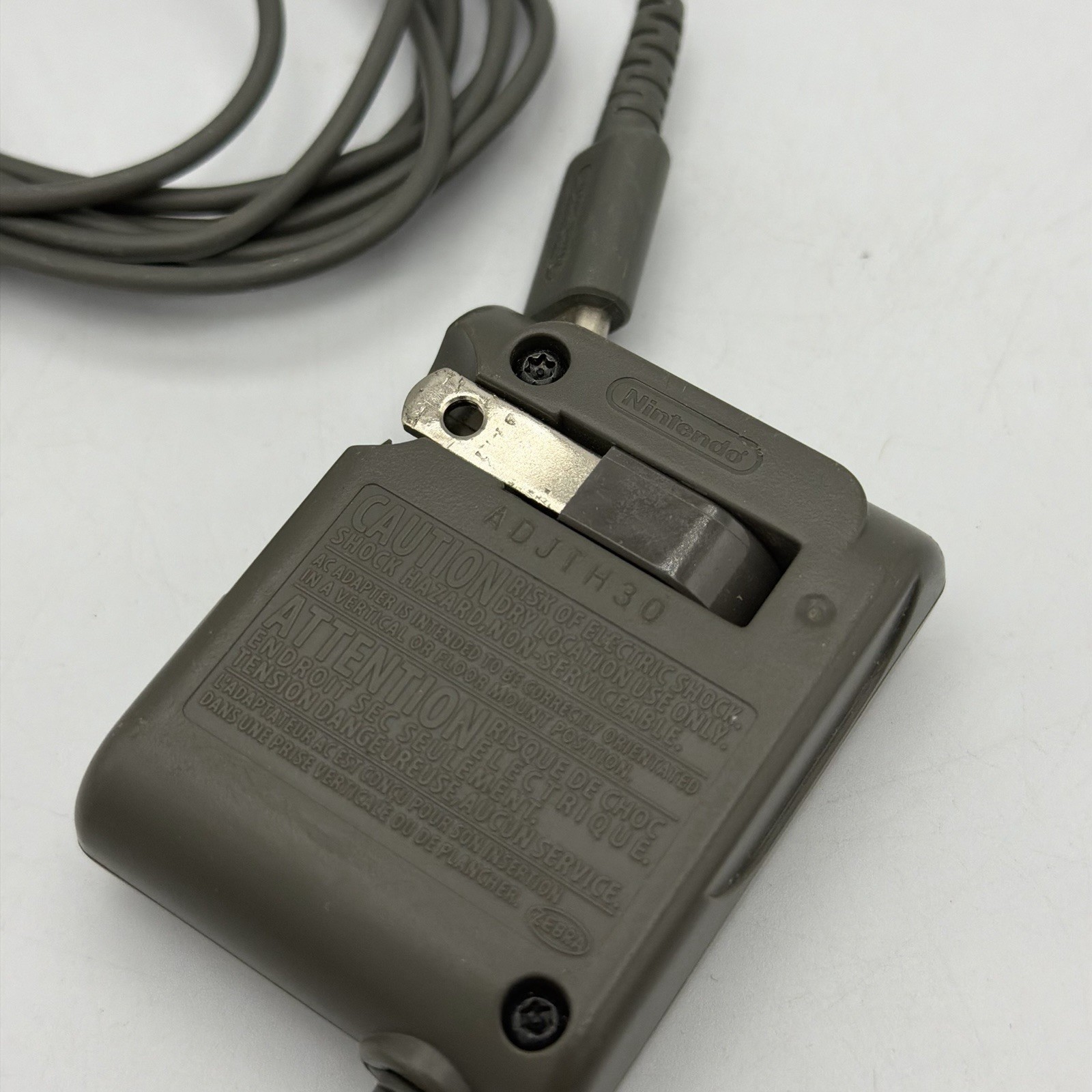 Official Nintendo USG-002 DS Lite Wall Power AC Adapter Charger OEM DS Lite OEM
