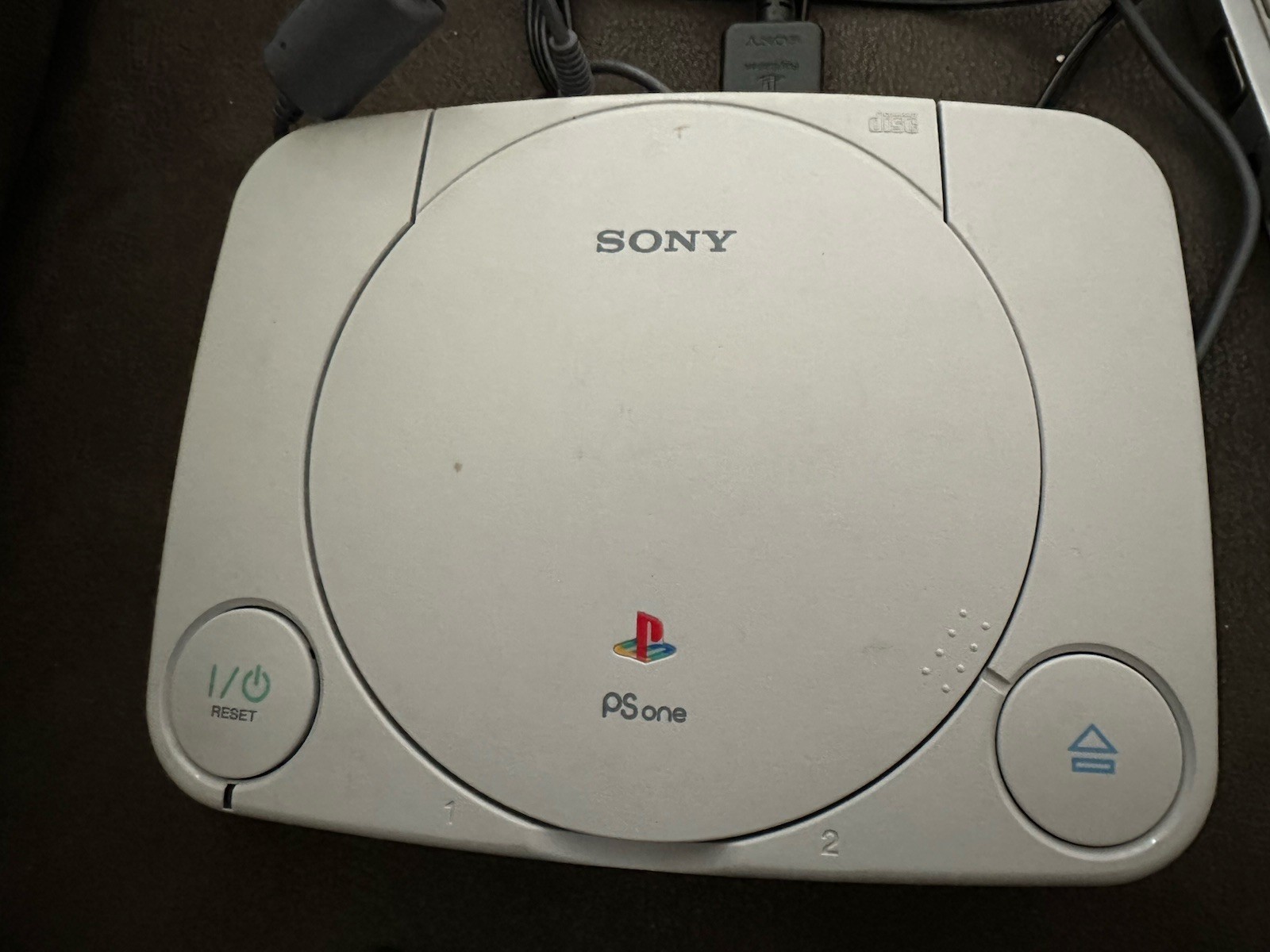 Sony PlayStation 1 Console (Includes Memory Card)