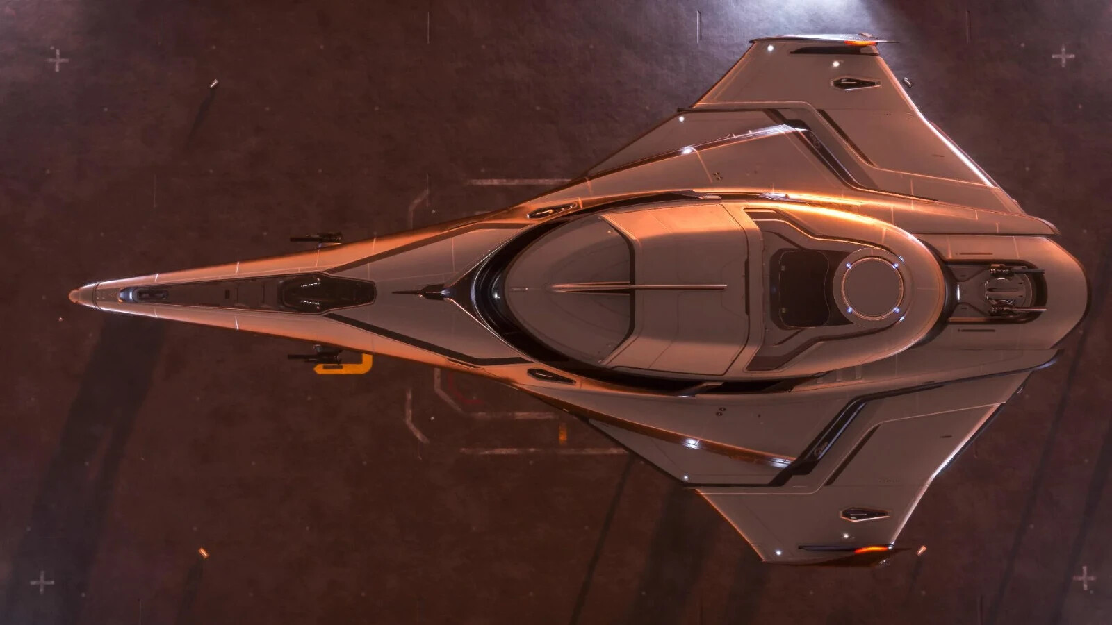 Star Citizen – Origin 400i – Meridian Skin [Rare / Limited Citizencon Skin]