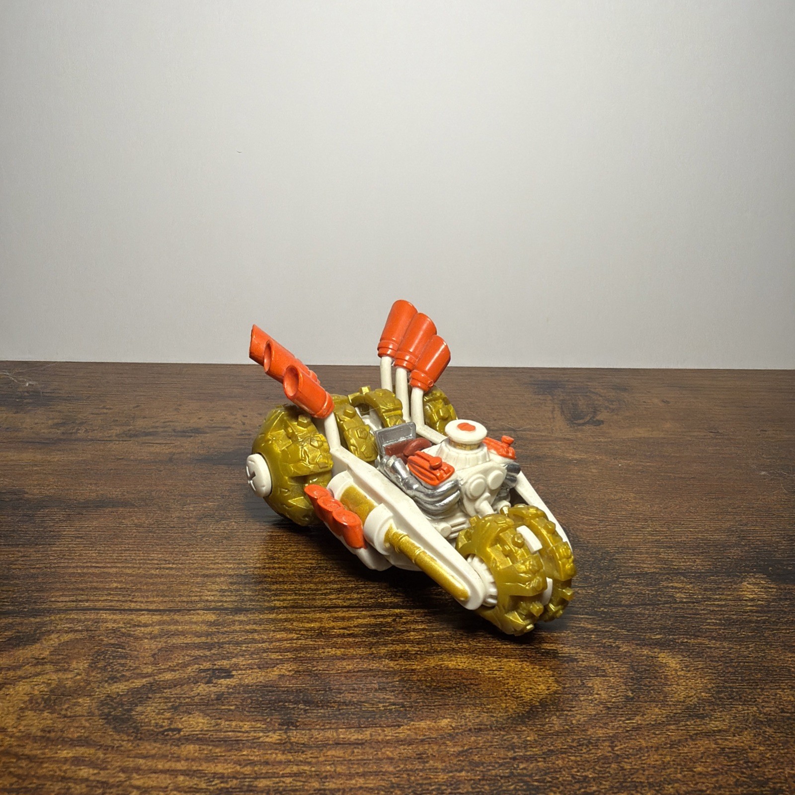 Skylanders Figure Gold Rusher Superchargers