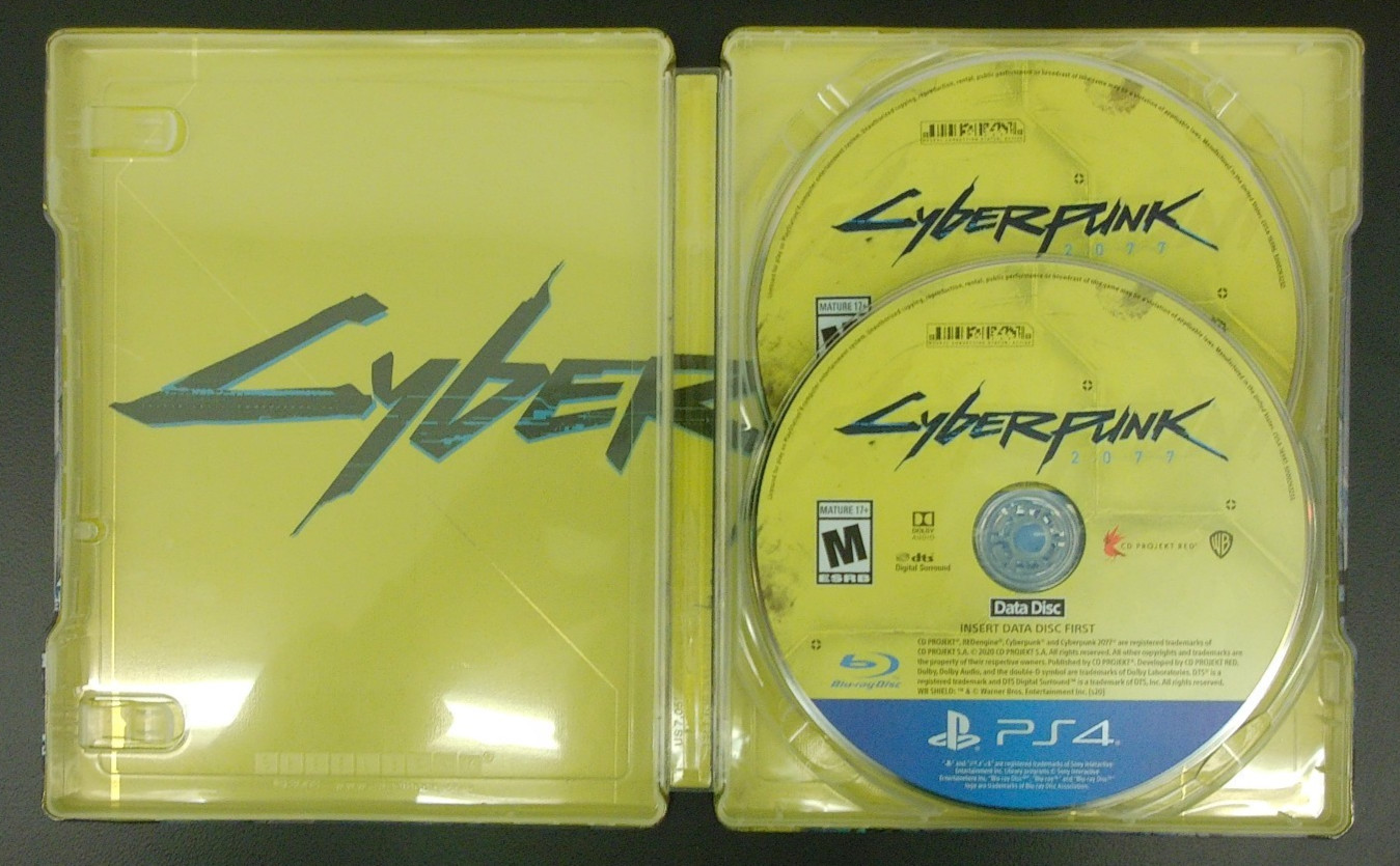 Cyberpunk 2077 Collector’s Edition PlayStation 4 PS4
