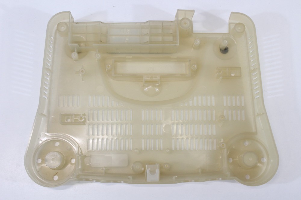 Nintendo 64 N64 OEM Toys R Us Clear Blue White Console Replacement Shell Cos.Da9