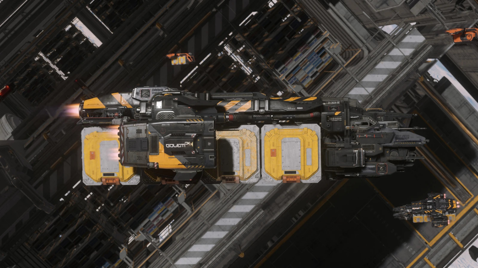 STAR CITIZEN – DRAKE GOLEM OX – LTI – CCU’d – (Lifetime Insurance)